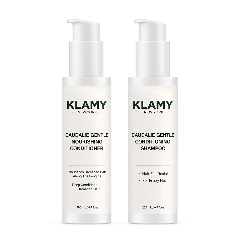 Klamy Gentle Nourishing Shampoo and Conditioner