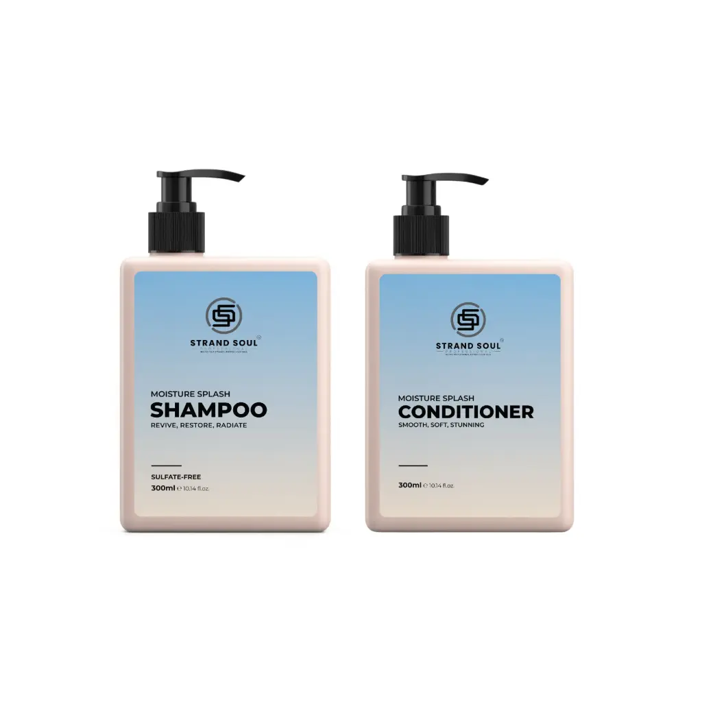 [300mlshampooset] Strand Soul Professionals Shampoo and Conditioner set(300ml)