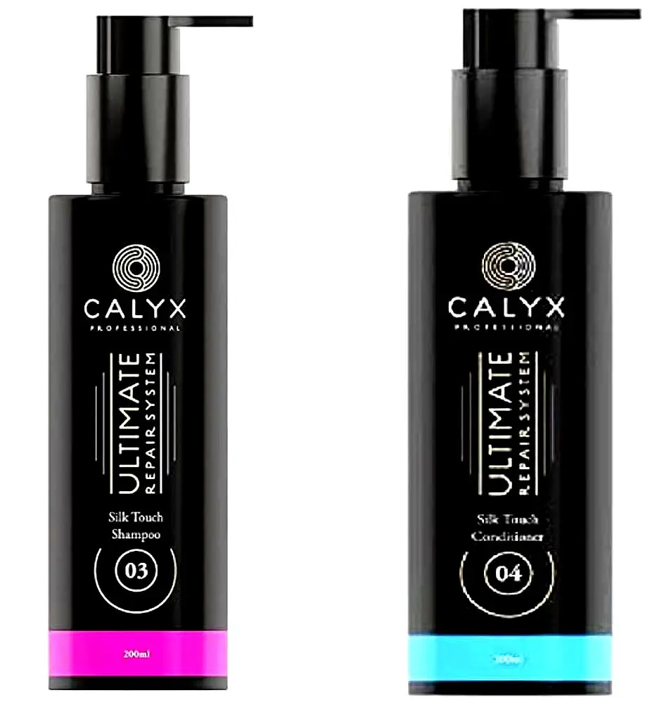 Calyx Professionals Silk Touch Shampoo and Conditioner (200) set of 2