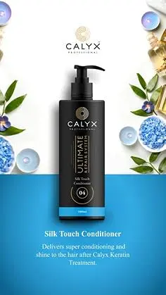 Calyx Professional Silk Smooth Conditioner