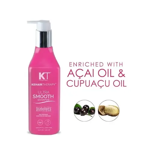 KT Professional Ultra Smooth Shampoo