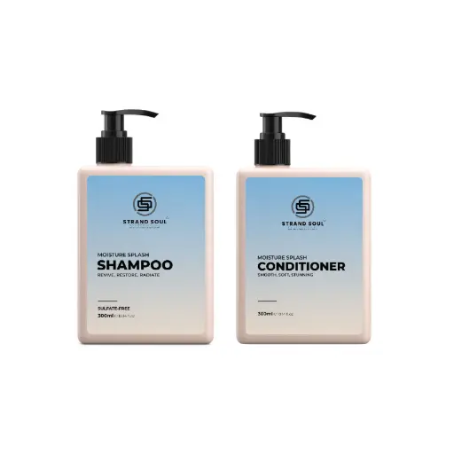 Strand Soul Professionals Shampoo and Conditioner set(300ml)